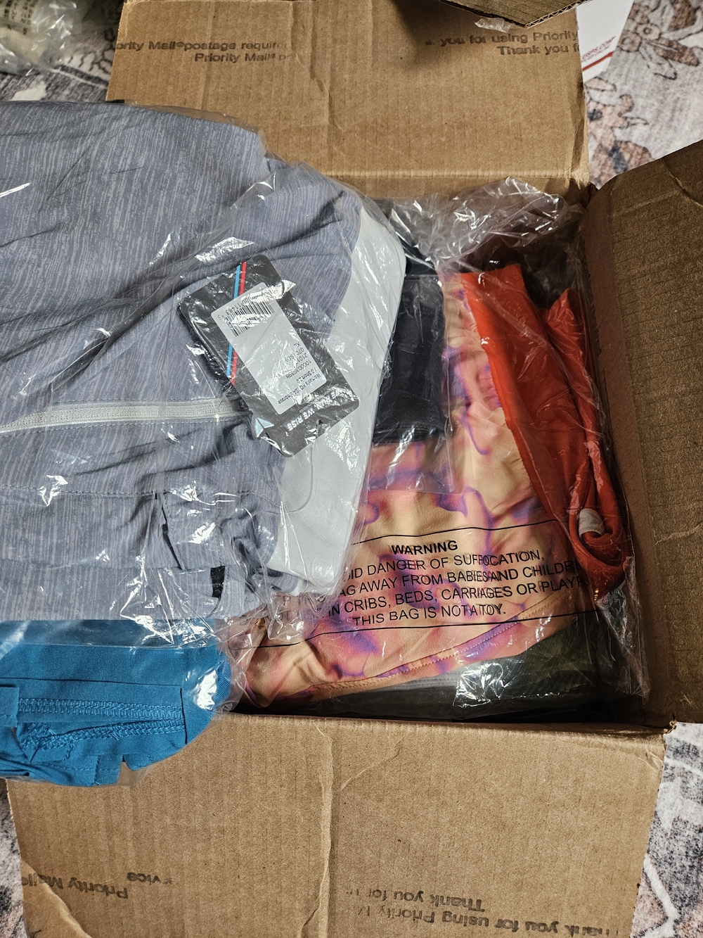 KORSA‎ WOMEN'S ATHLETIC SHORTS-BOX LOT OF 23 PAIRS
